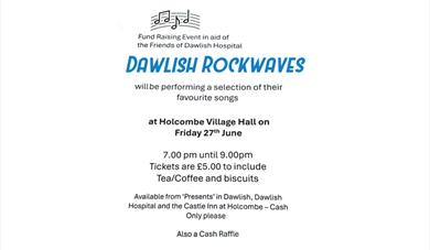 Dawlish Rockwaves Fundraising Concert