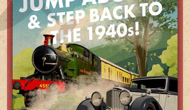 SDR Back to the 1940s Event