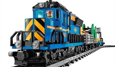 Brick Ideas Workshop using Lego: Santa Express (Trains)