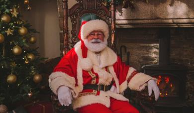 Festive Afternoon Tea with Father Christmas