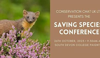 Saving Species Conference 2023