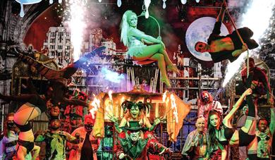 Circus of horrors - Adams Family Friendly