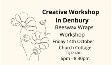 Beeswax wrap workshop
