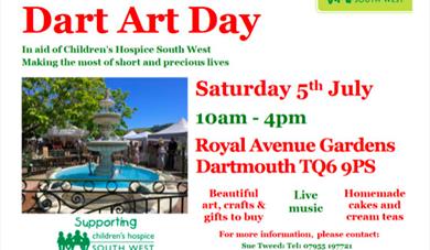 CHSW Dart Art Day - Saturday 5th July