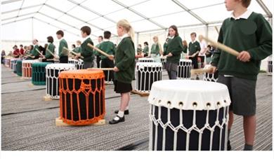Half Term Taiko Sessions