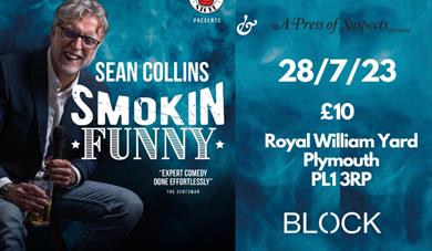 Sean Collins "Smokin Funny" World Tour