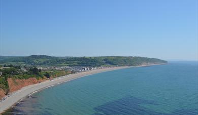 Seaton coastal view