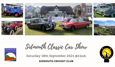 Sidmouth Chamber of Commerce Classic Car Show