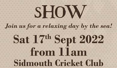 Sidmouth Chamber of Commerce Classic Car Show  2022
