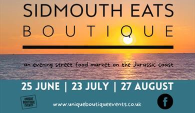 Sidmouth street food Jurassic coast East Devon