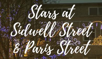 FIVE NIGHTS OF LIGHTS - STARS AT SIDWELL & PARIS STREET