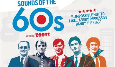 Sounds of the 60s & 70s show by The Zoots