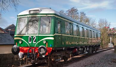 South Devon Railway Bubblecar - Sarah Anne  Harvey
