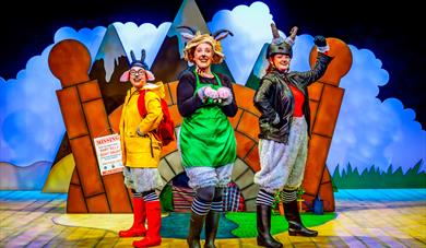 The Three Billy Goats Gruff