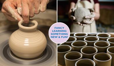 Teens Pot Throw Class