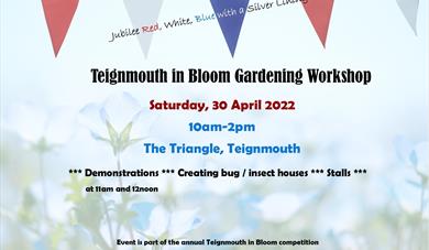 Teignmouth in Bloom Gardening Workshop