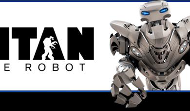 Titan the Robot at Woodlands
