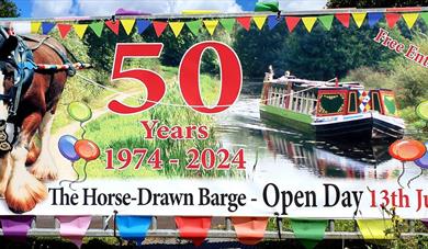 Tiverton Barge 50 Year Anniversary