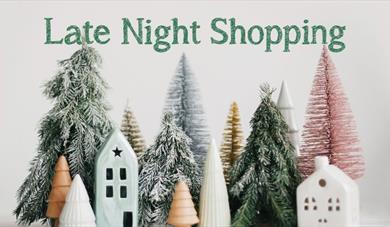 Late Night Shopping at House of Marbles