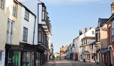 Cullompton Spring Festival of Food Music & Craft