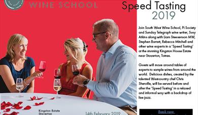 Valentine's Speed Tasting