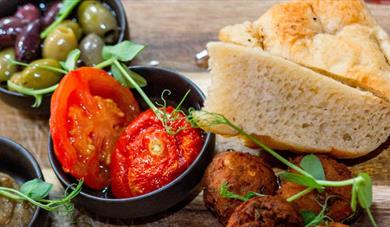 Mediterranean Evening at The Pottery By Night Restaurant in Bovey Tracey