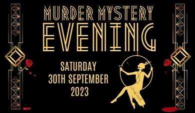 House of Marbles Murder Mystery Evening with a 1920s flapper theme | Saturday 30th September 2023