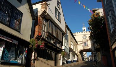 Totnes High Street