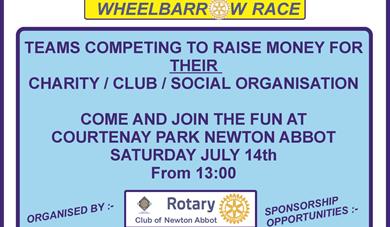 GREAT ROTARY WHEELBARROW RACE