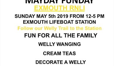 Exmouth RNLI MayDay FunDay