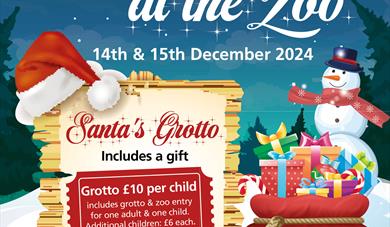 Zoo Xmas Grotto & SEN Grotto at Shaldon Zoo