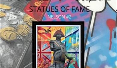 'STATUES OF FAME'  Exhibition by Hue Folk