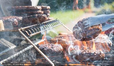 BBQ outside