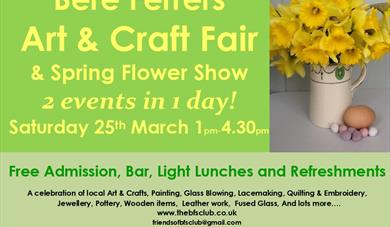 Bere Ferrers Art & Craft Fair & Spring Flower Show
