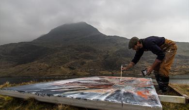 Course: Frost and Fire: Experimental Landscape Painting with Anthony Garratt