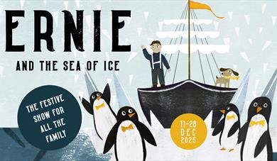 Ernie and the Sea of Ice