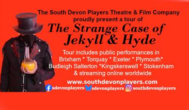 The Strange Case of Jekyll & Hyde - Budleigh Salterton Public Hall (steampunk theatre show)