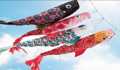Drop-in Fish Kite Crafts