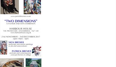 "TWO DIMENSIONS" Exhibition