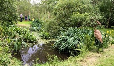 The Water Garden at Stone Lane Gardens