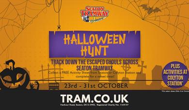 Halloween Hunt at Seaton Tramway