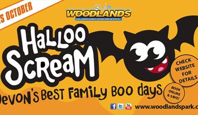 HallooScream at Woodlands