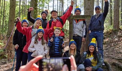 Countryfile Ramble for BBC Children in Need: Exeter Darts Farm