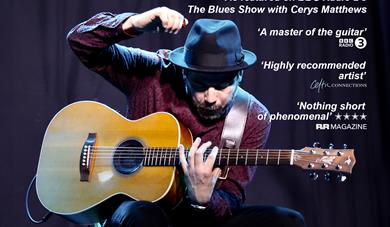 Iago Banet, 'The Galician King of Acoustic Guitar' at Ashburton Arts Centre