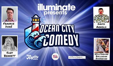 illuminate presents: Ocean City Comedy