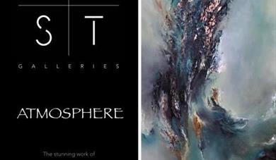 'Atmosphere' Exhibition by Alison Johnson