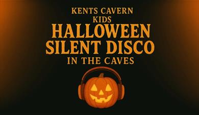 Halloween Silent Disco - Kents Cavern