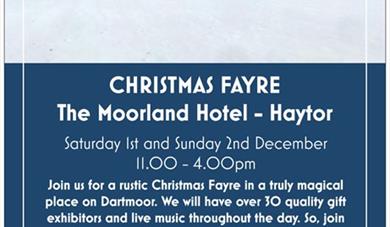 CHRISTMAS ON DARTMOOR