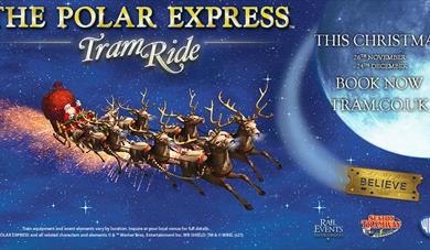 The Polar Express Seaton Tram Ride