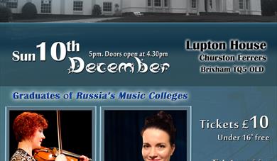 Christmas Violin & Piano Concert